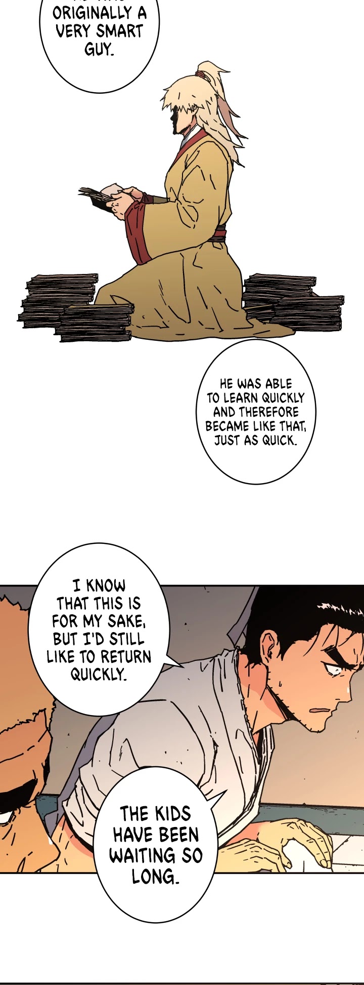 Peerless Dad Chapter 158 page 7 - Chapter 158