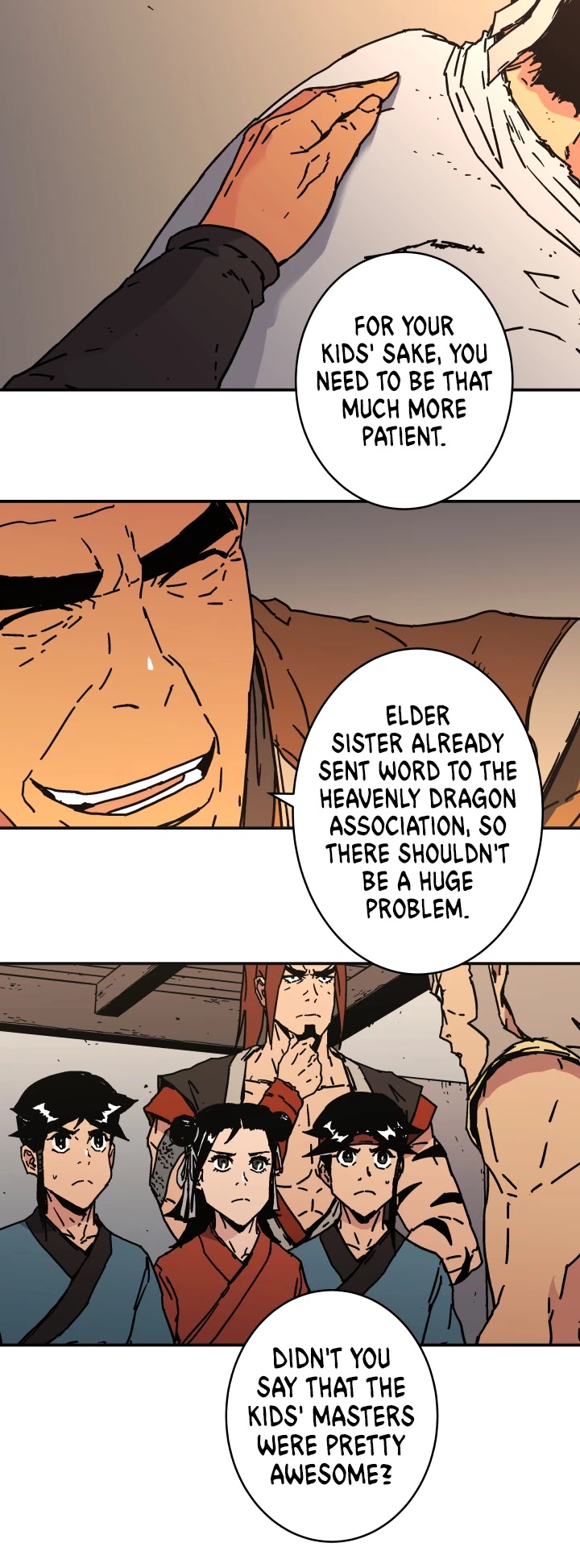 Peerless Dad Chapter 158 page 8 - Chapter 158