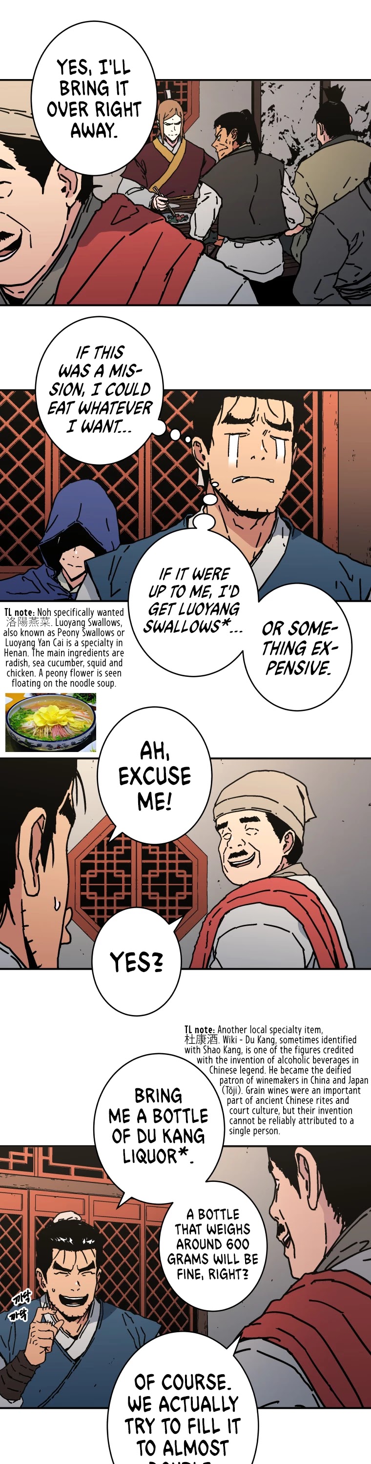 Peerless Dad Chapter 159 page 15 - Chapter 159