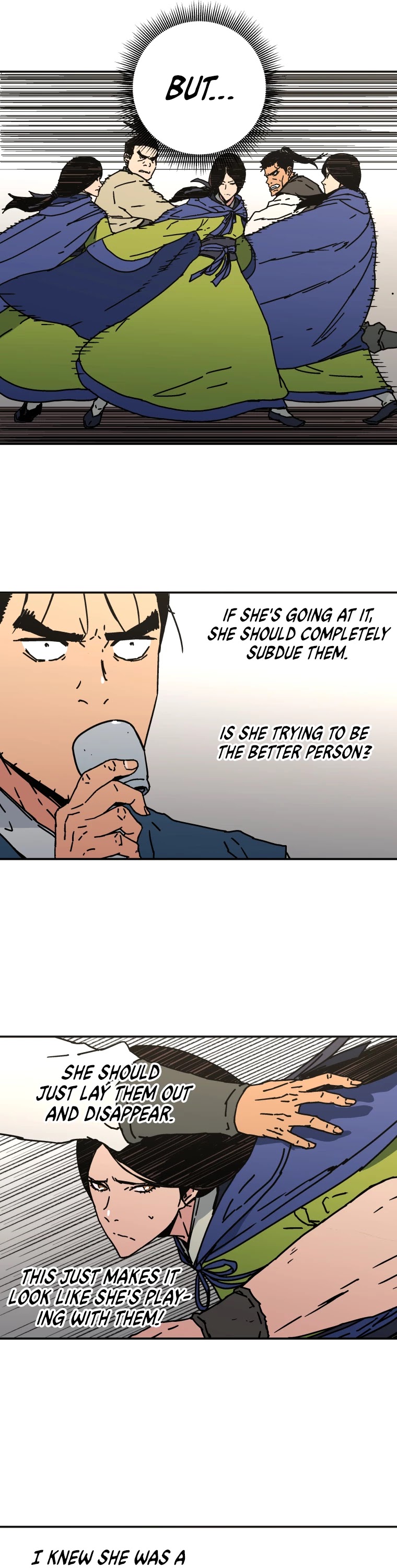 Peerless Dad Chapter 159 page 31 - Chapter 159