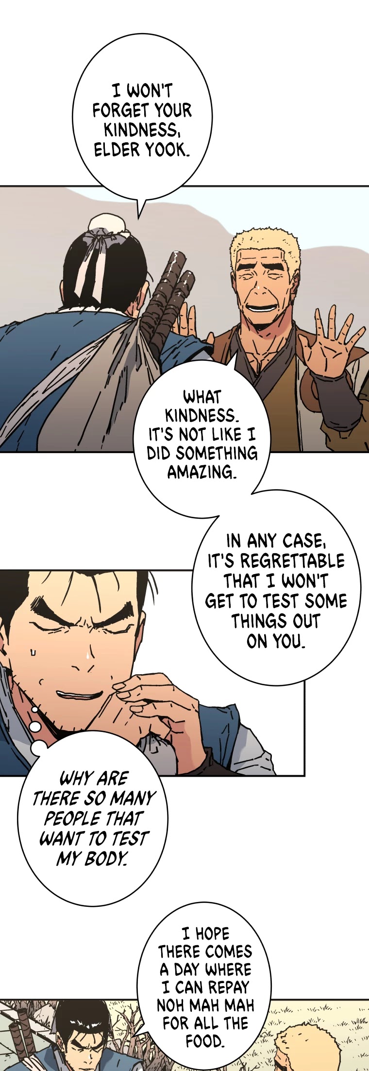 Peerless Dad Chapter 159 page 4 - Chapter 159