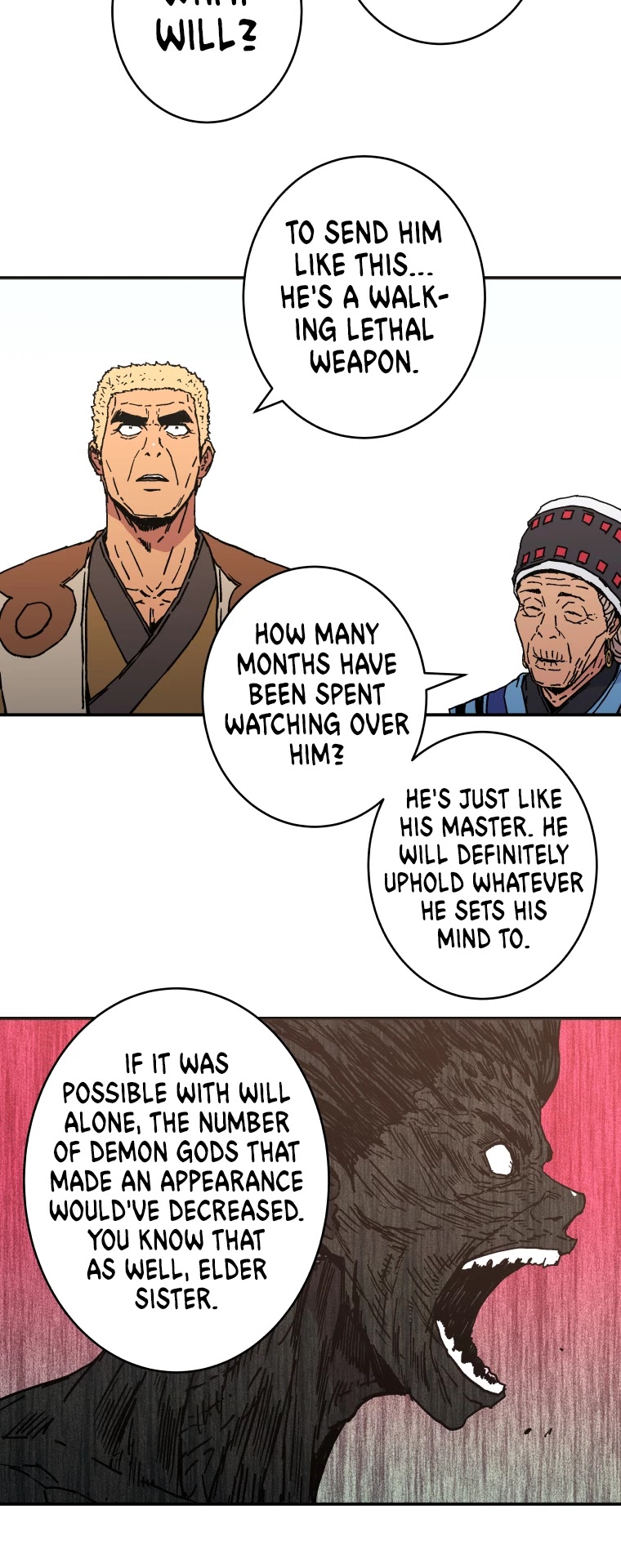 Peerless Dad Chapter 159 page 8 - Chapter 159