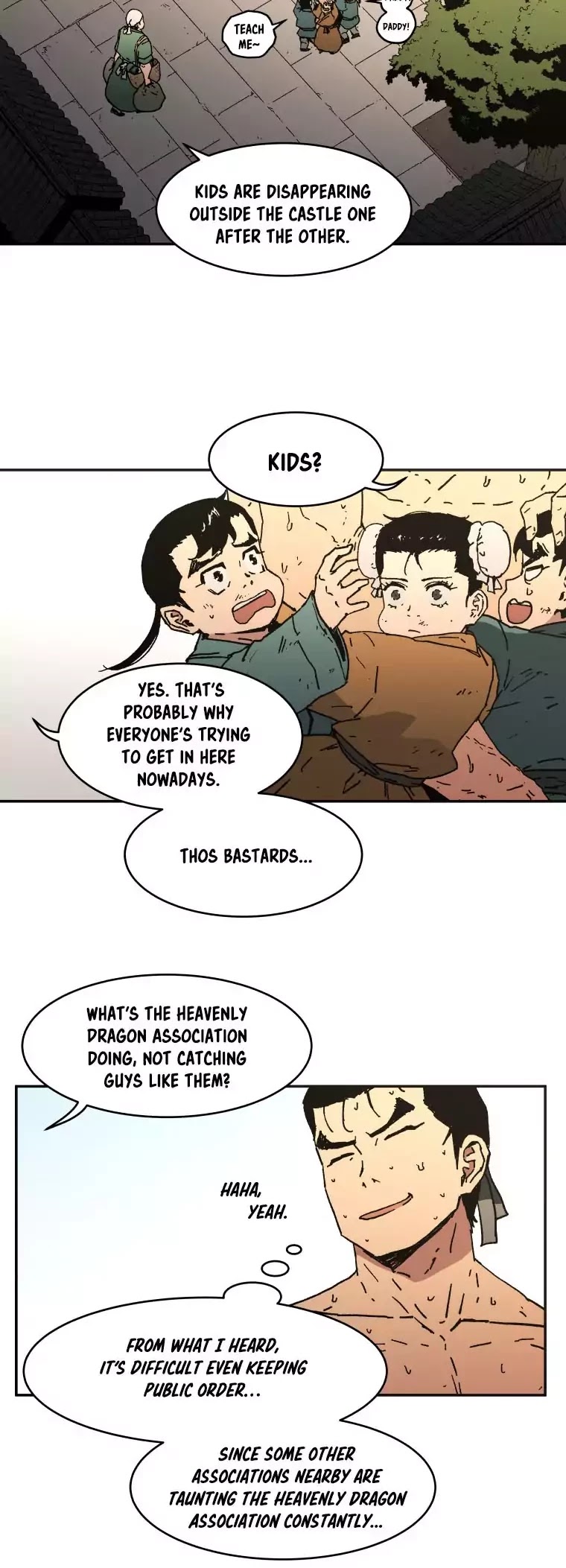 Peerless Dad Chapter 16 page 10 - Chapter 16