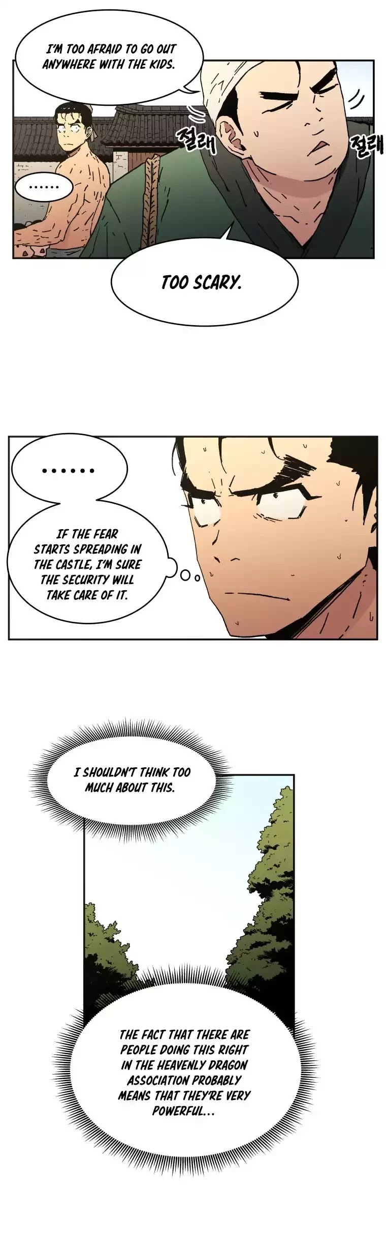 Peerless Dad Chapter 16 page 11 - Chapter 16