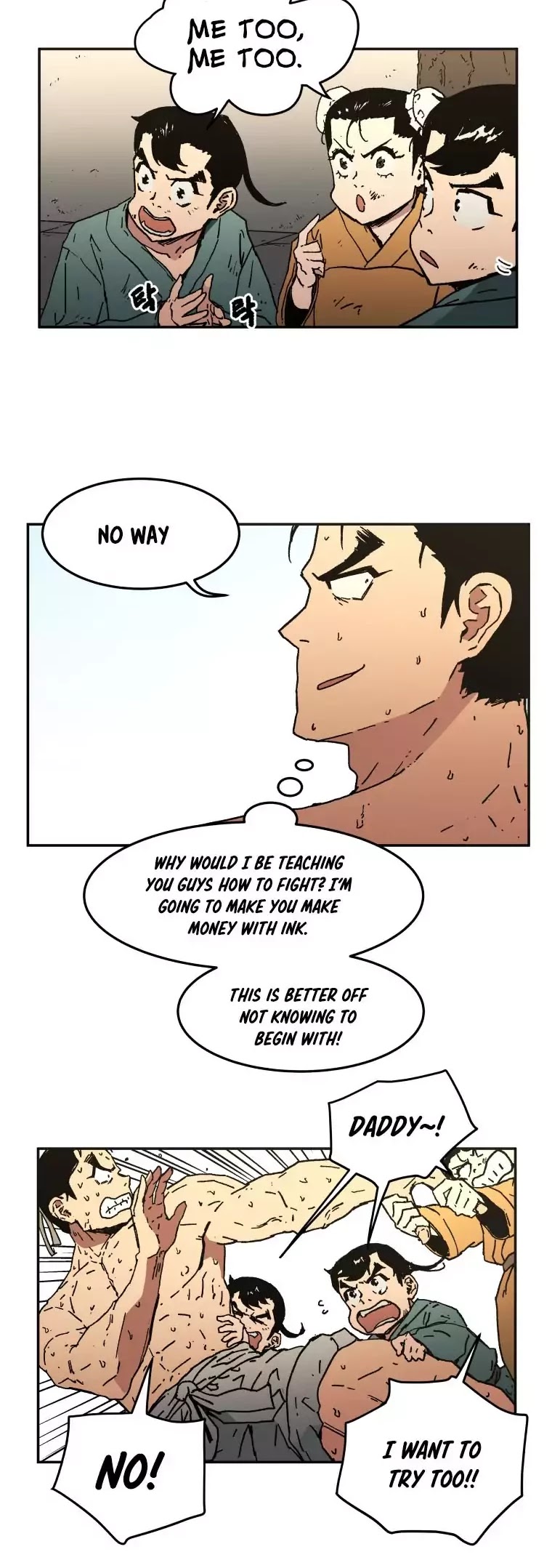 Peerless Dad Chapter 16 page 8 - Chapter 16