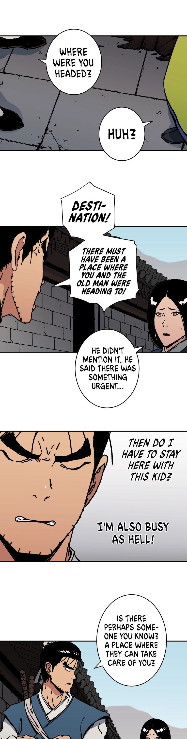 Peerless Dad Chapter 160 page 12 - Chapter 160