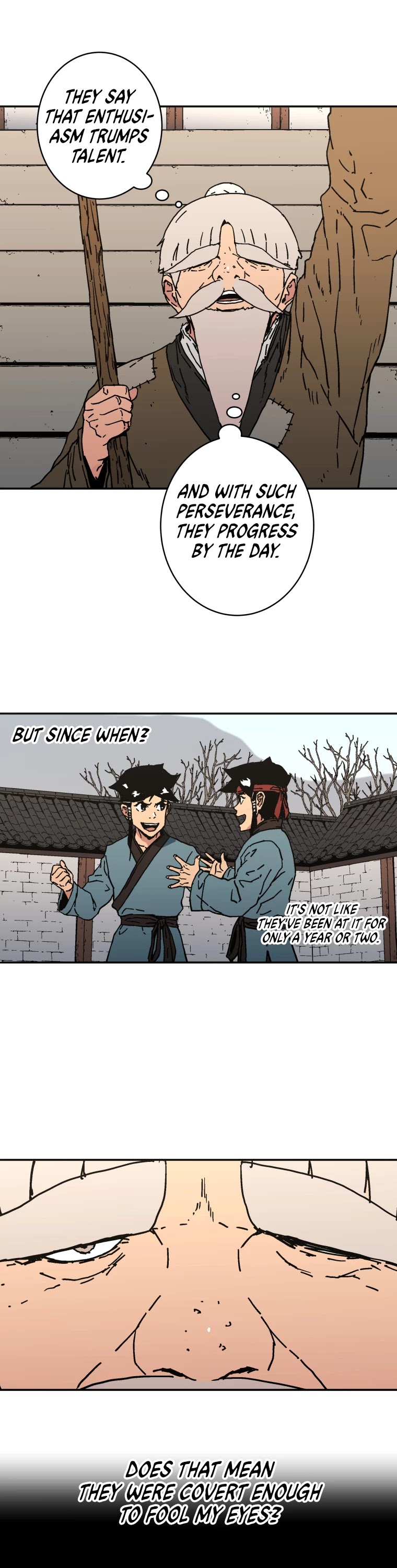 Peerless Dad Chapter 160 page 18 - Chapter 160