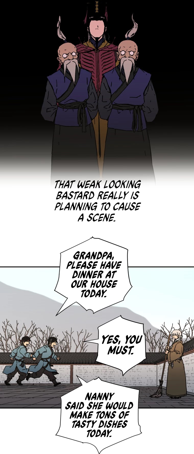 Peerless Dad Chapter 160 page 19 - Chapter 160