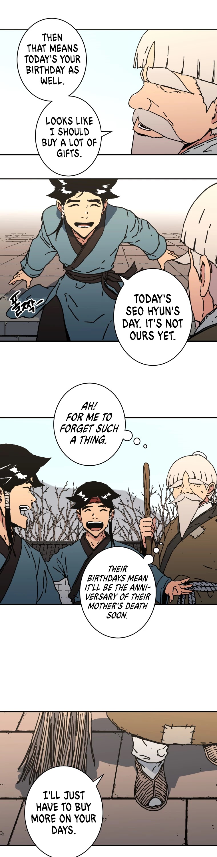 Peerless Dad Chapter 160 page 21 - Chapter 160