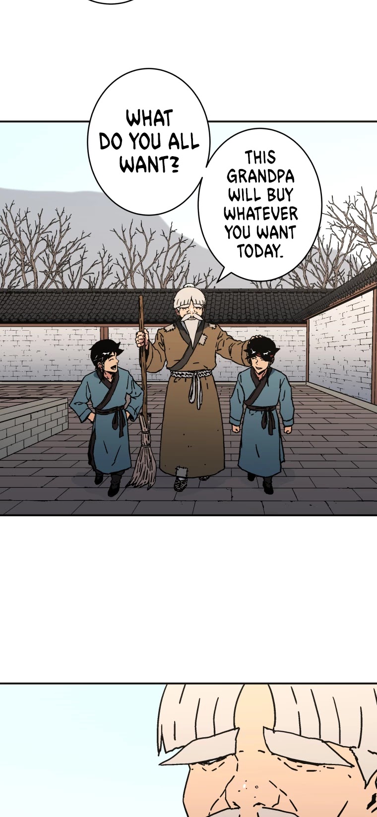 Peerless Dad Chapter 160 page 22 - Chapter 160