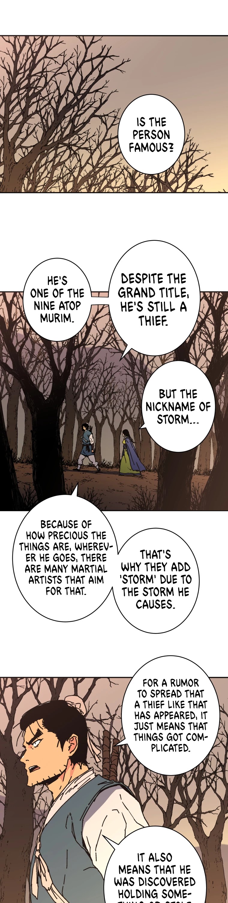 Peerless Dad Chapter 160 page 30 - Chapter 160
