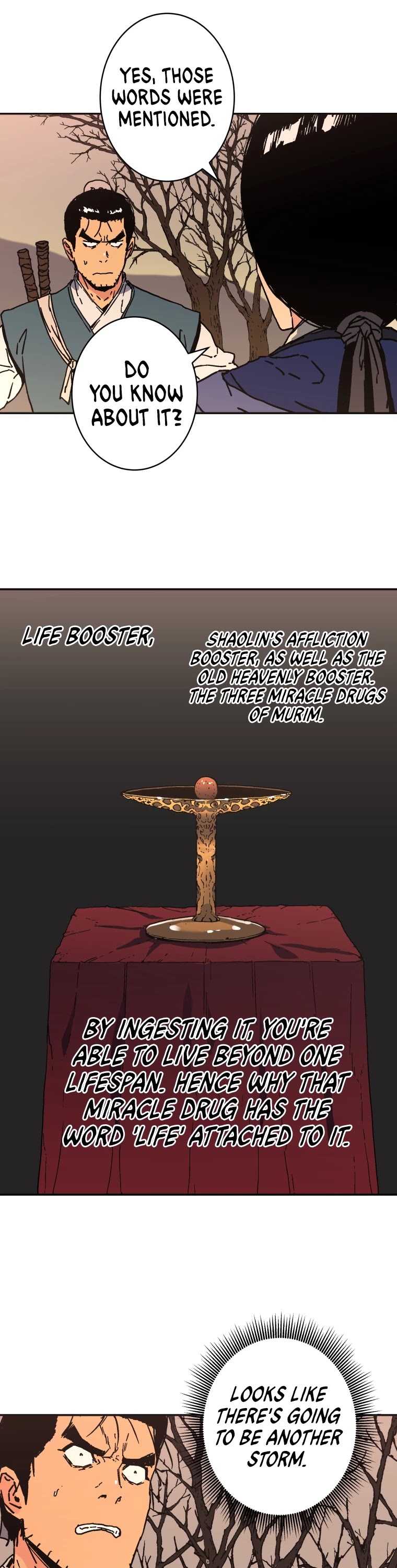Peerless Dad Chapter 160 page 33 - Chapter 160