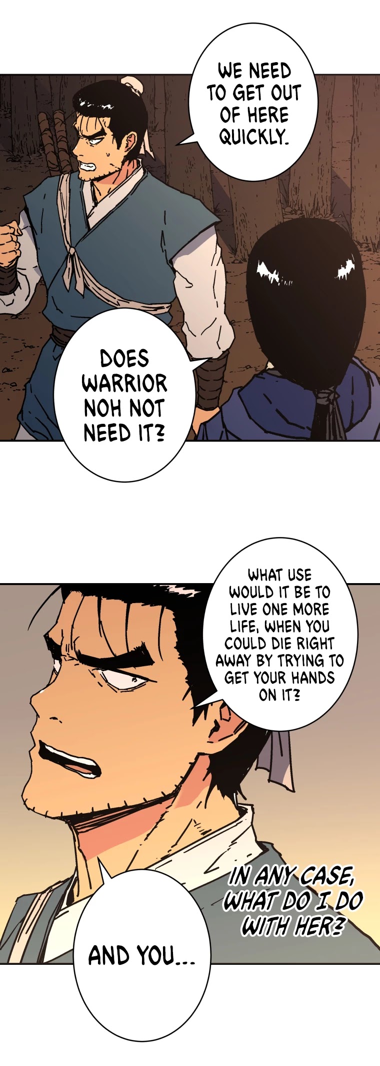 Peerless Dad Chapter 160 page 35 - Chapter 160