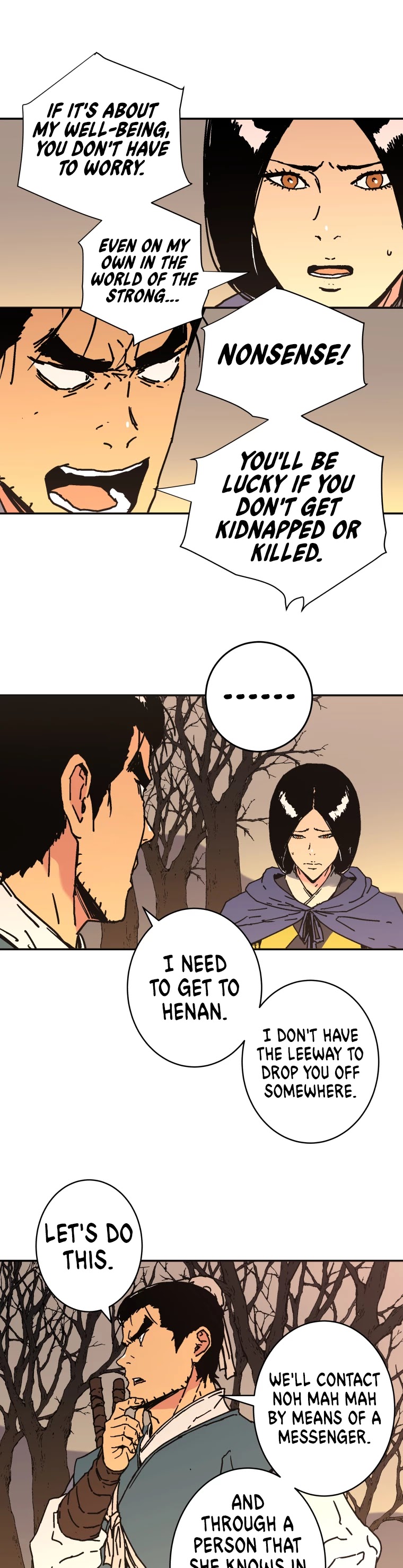 Peerless Dad Chapter 160 page 36 - Chapter 160