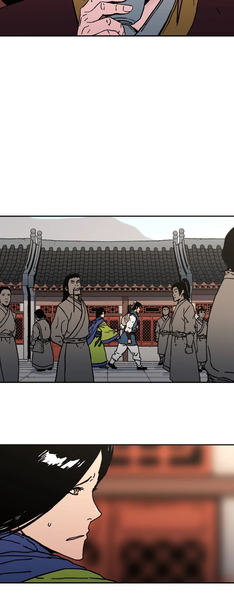 Peerless Dad Chapter 160 page 8 - Chapter 160
