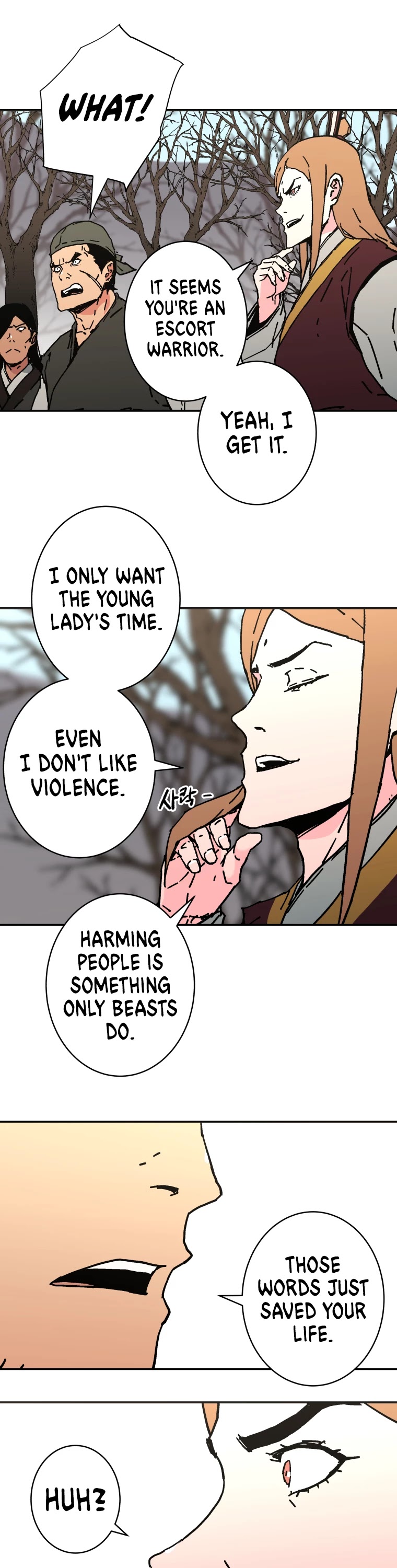 Peerless Dad Chapter 161 page 18 - Chapter 161