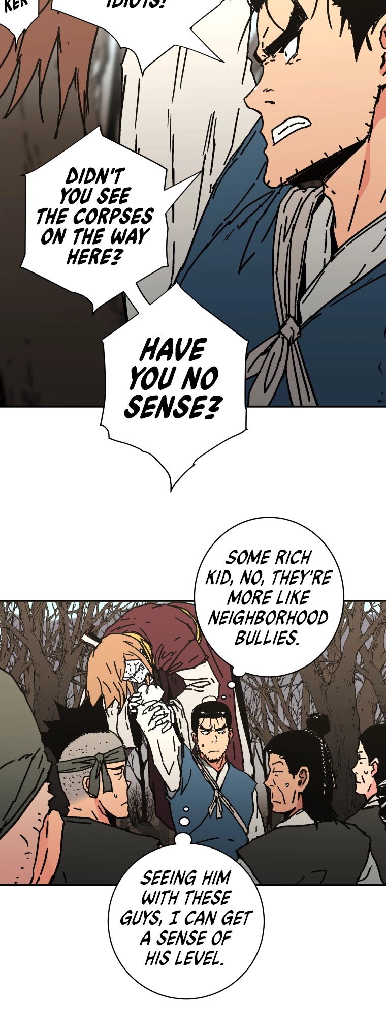 Peerless Dad Chapter 161 page 23 - Chapter 161