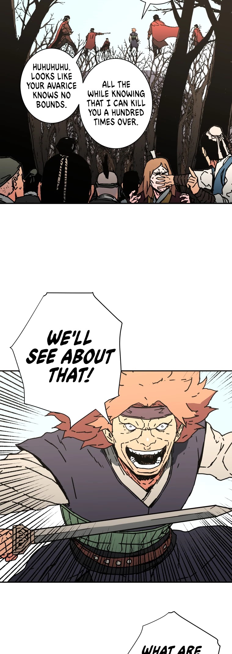 Peerless Dad Chapter 161 page 34 - Chapter 161