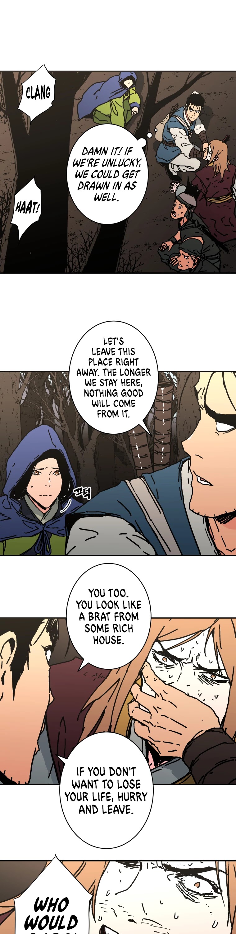 Peerless Dad Chapter 161 page 36 - Chapter 161