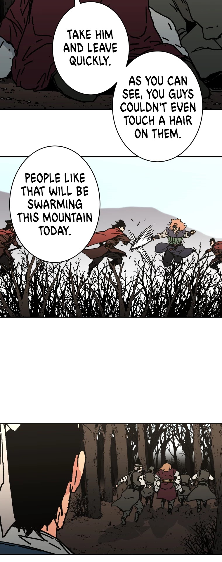 Peerless Dad Chapter 161 page 38 - Chapter 161