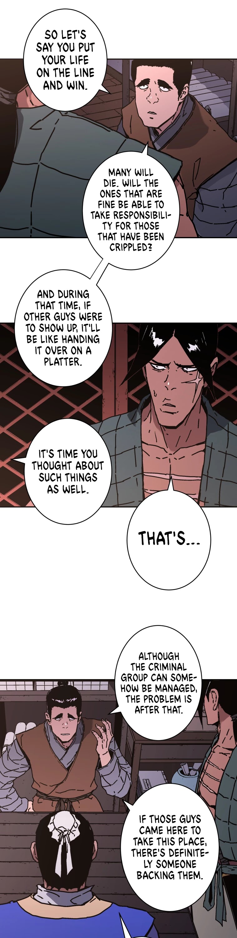 Peerless Dad Chapter 161 page 6 - Chapter 161