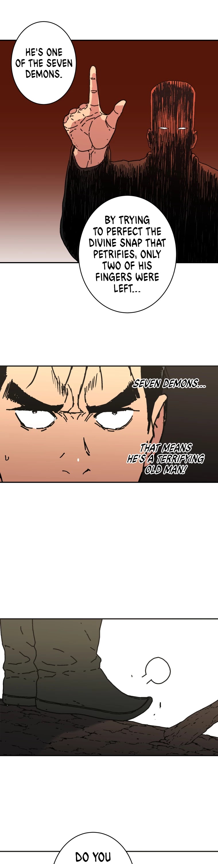 Peerless Dad Chapter 162 page 30 - Chapter 162
