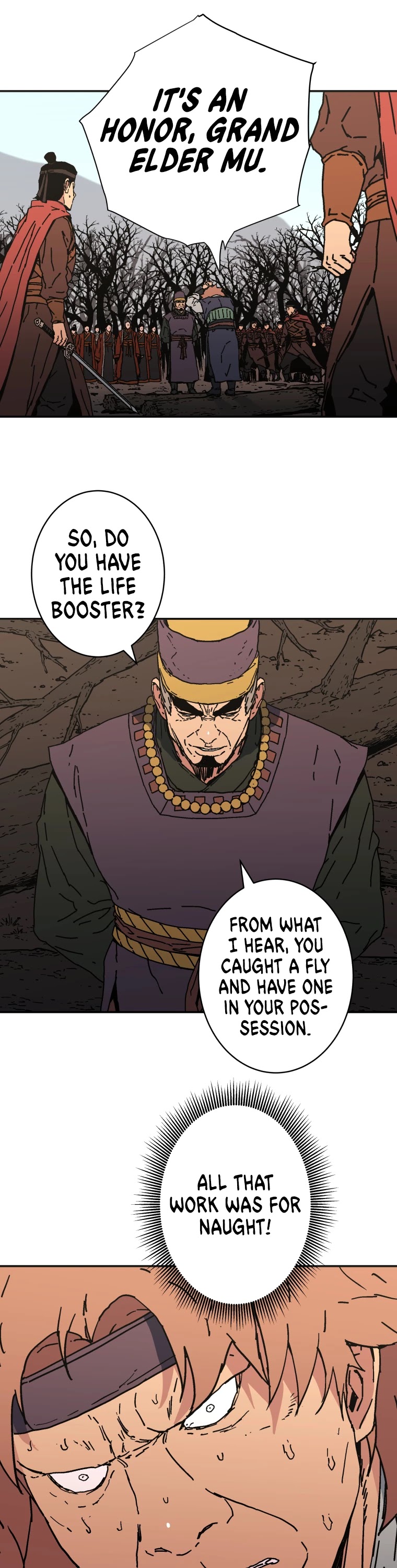 Peerless Dad Chapter 162 page 33 - Chapter 162
