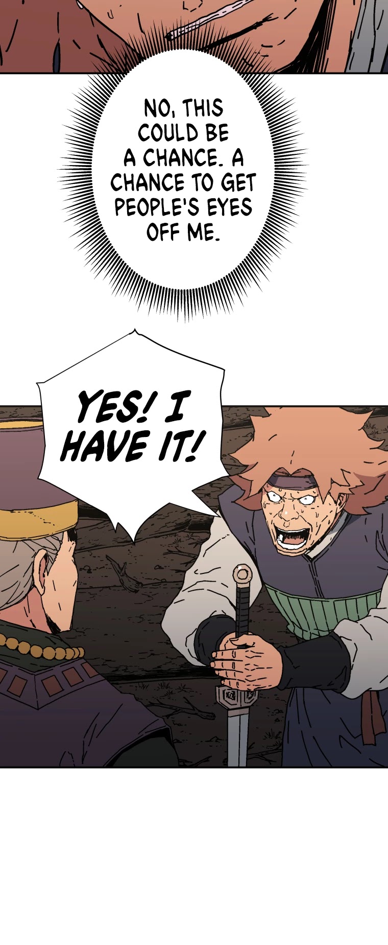 Peerless Dad Chapter 162 page 34 - Chapter 162