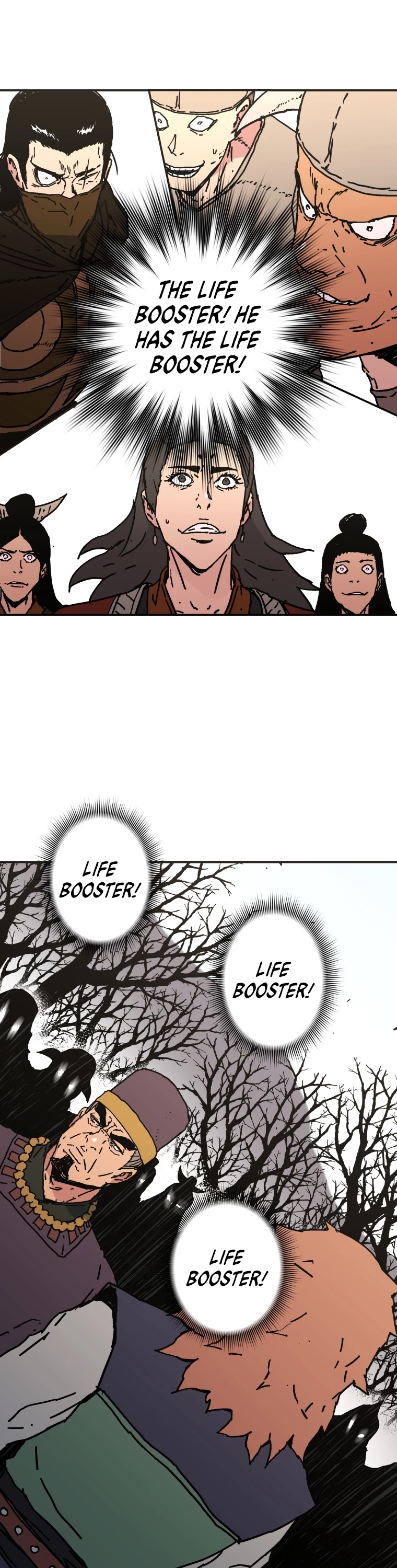 Peerless Dad Chapter 162 page 36 - Chapter 162