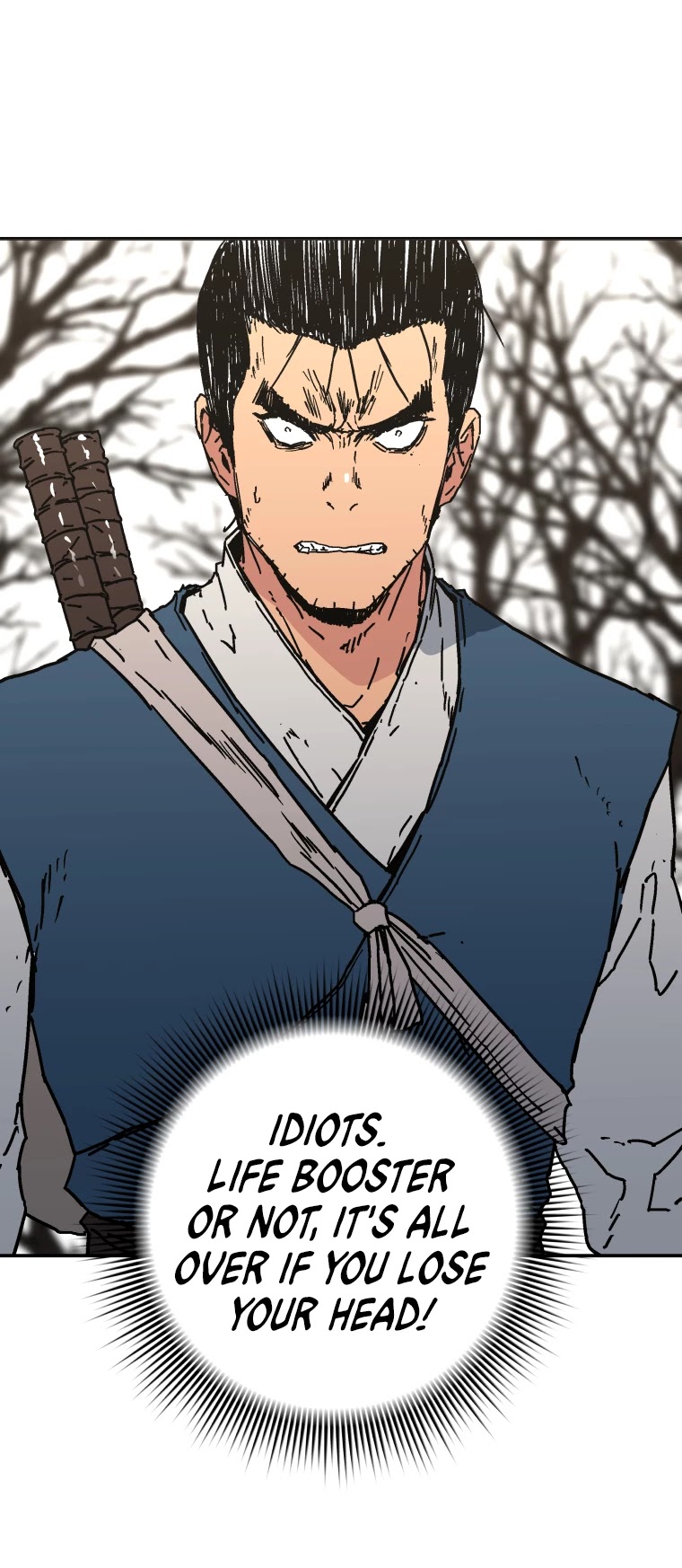 Peerless Dad Chapter 162 page 38 - Chapter 162