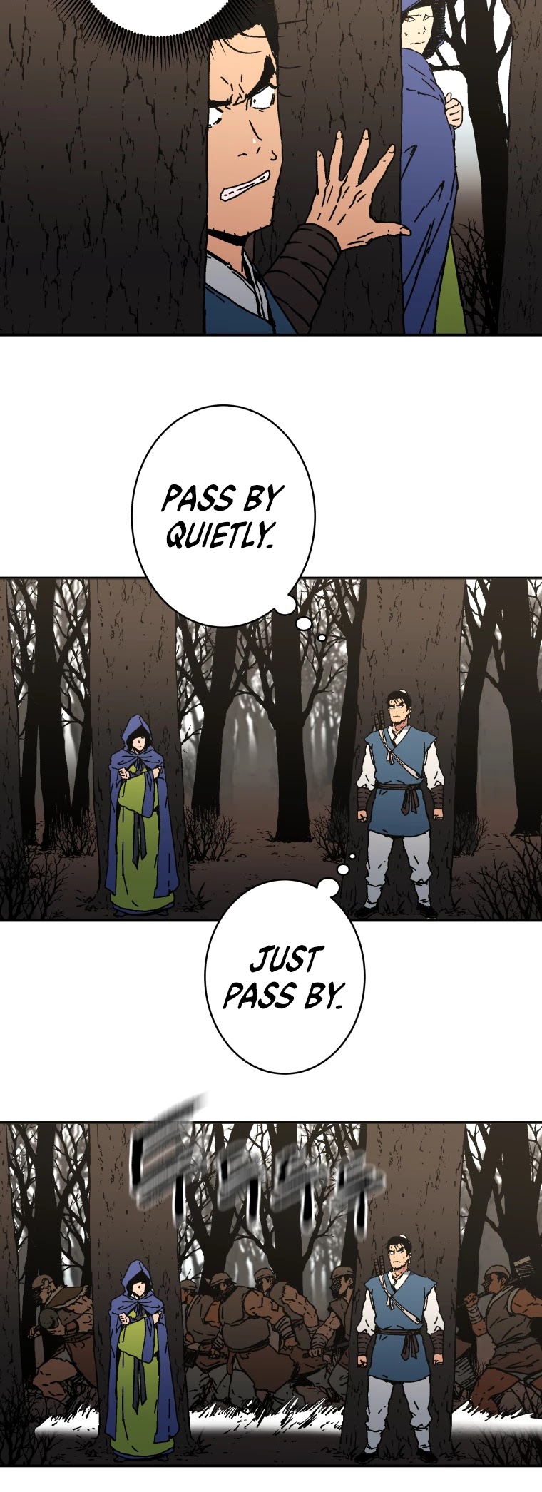 Peerless Dad Chapter 162 page 8 - Chapter 162