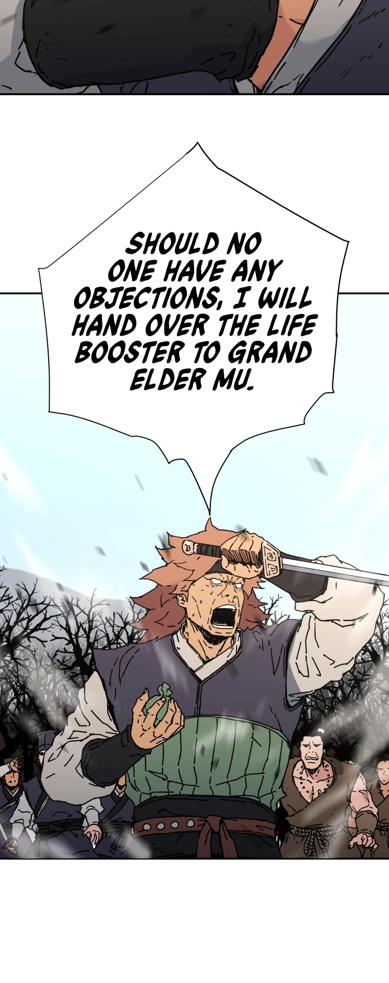 Peerless Dad Chapter 163 page 10 - Chapter 163