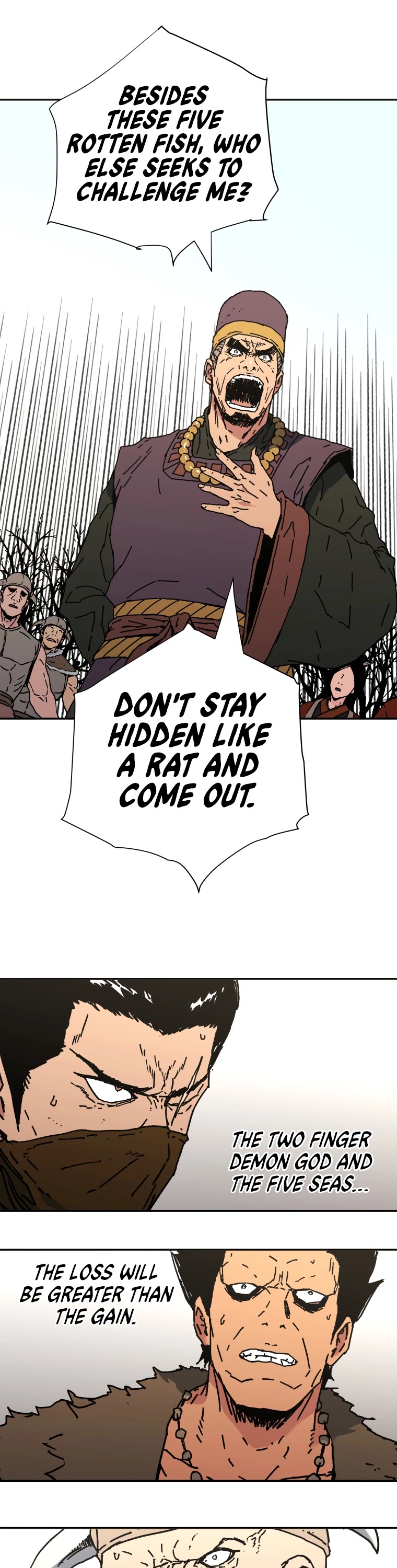 Peerless Dad Chapter 163 page 18 - Chapter 163
