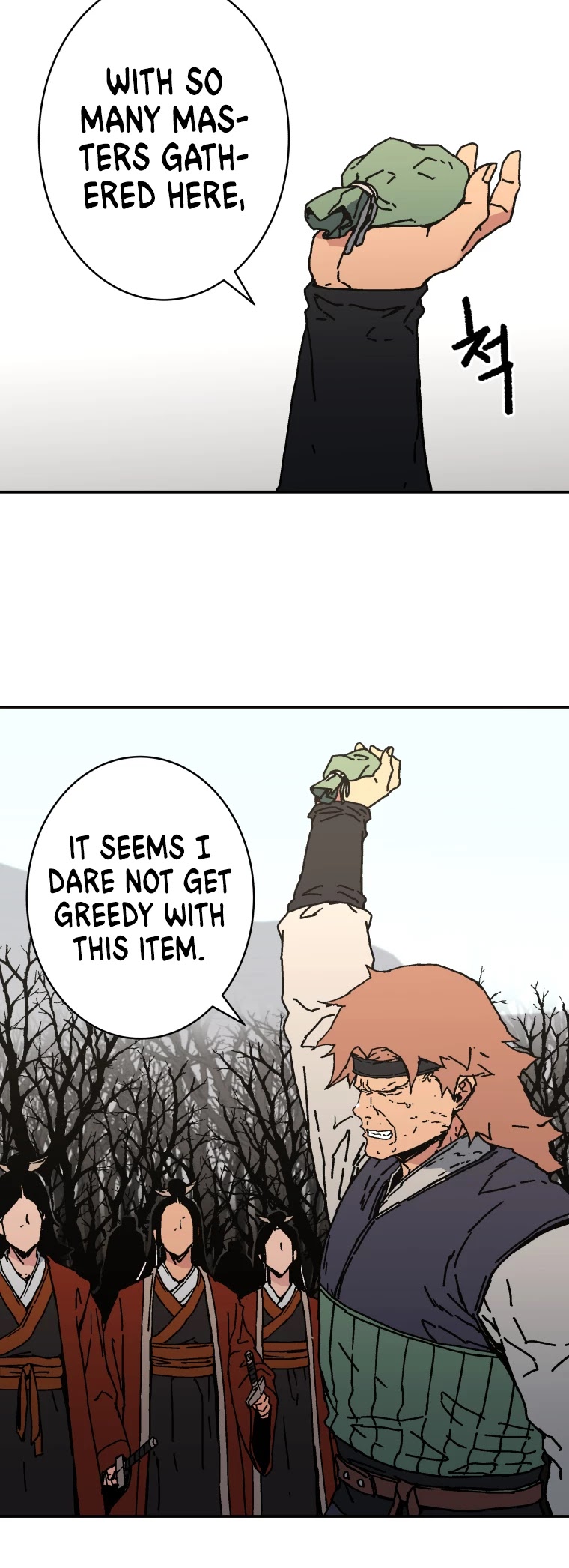 Peerless Dad Chapter 163 page 23 - Chapter 163