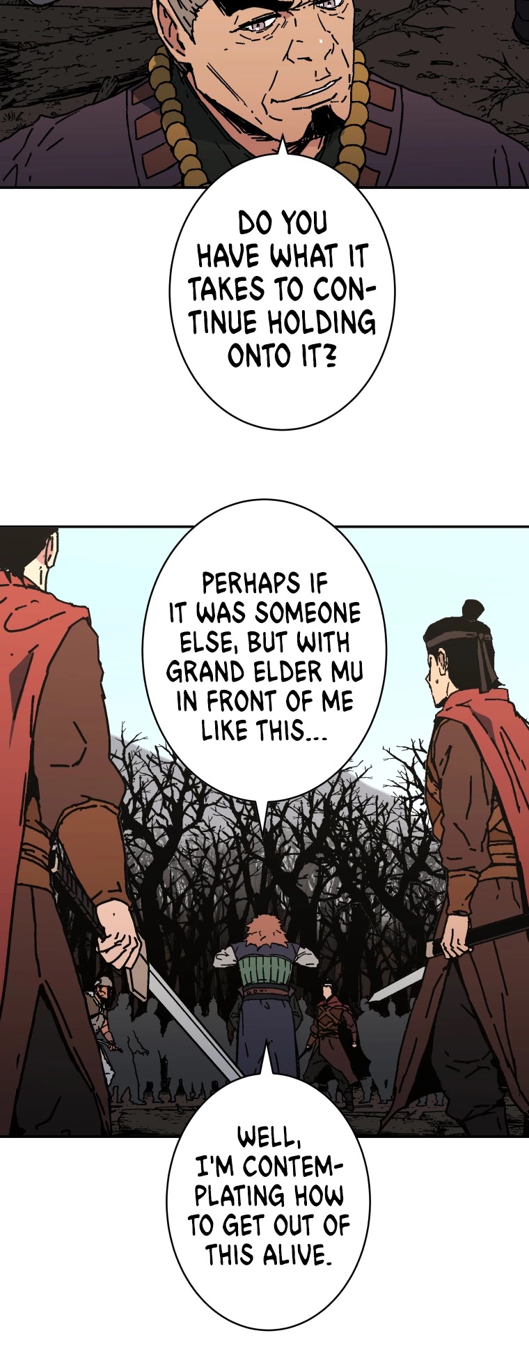 Peerless Dad Chapter 163 page 5 - Chapter 163