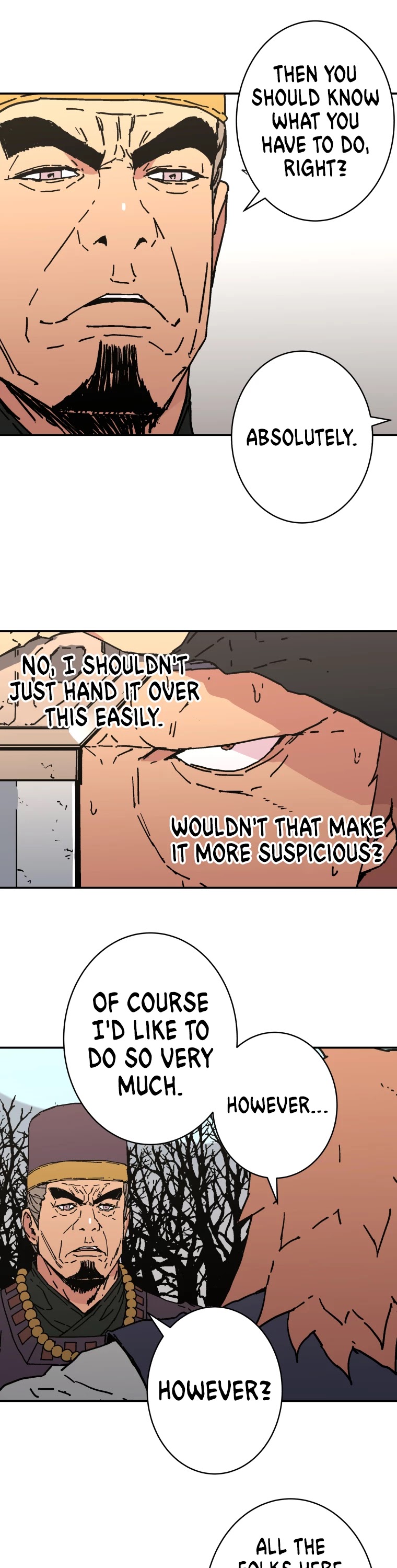 Peerless Dad Chapter 163 page 6 - Chapter 163