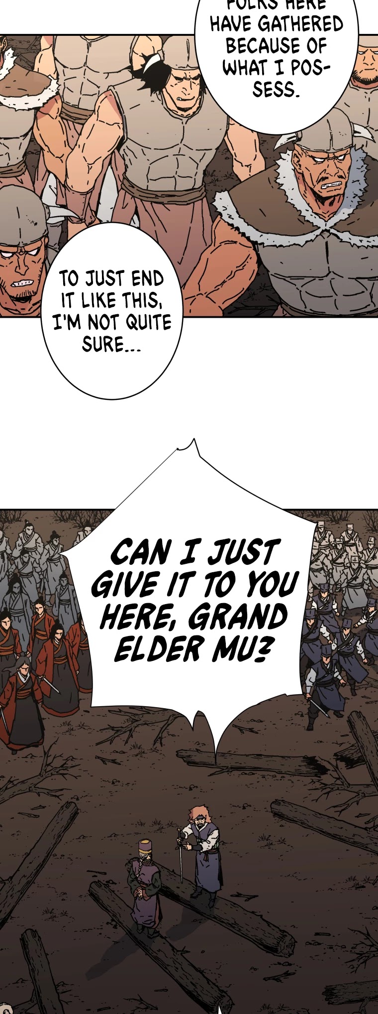 Peerless Dad Chapter 163 page 7 - Chapter 163
