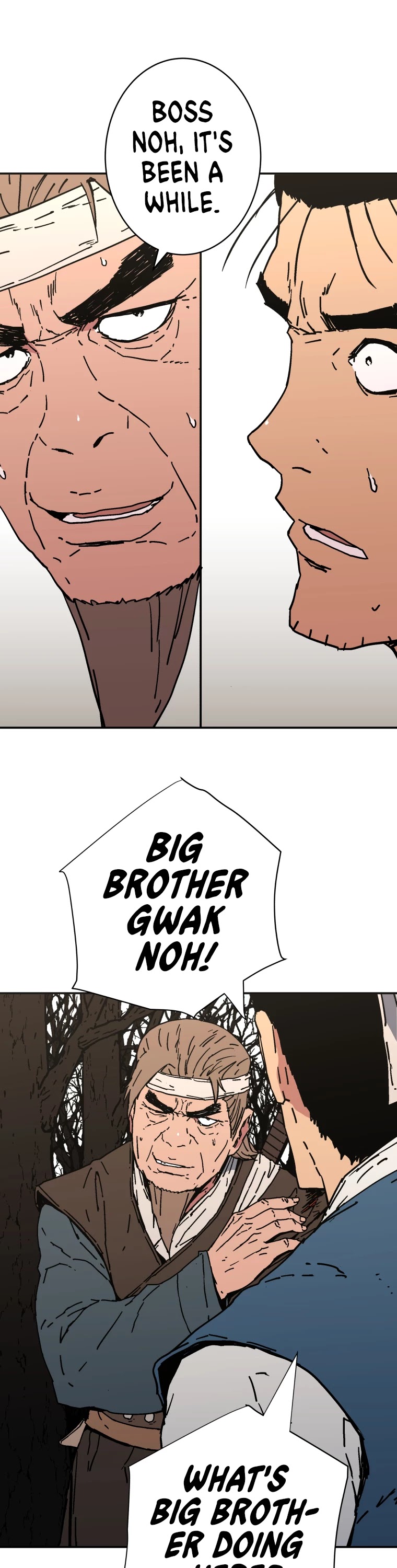 Peerless Dad Chapter 164 page 28 - Chapter 164