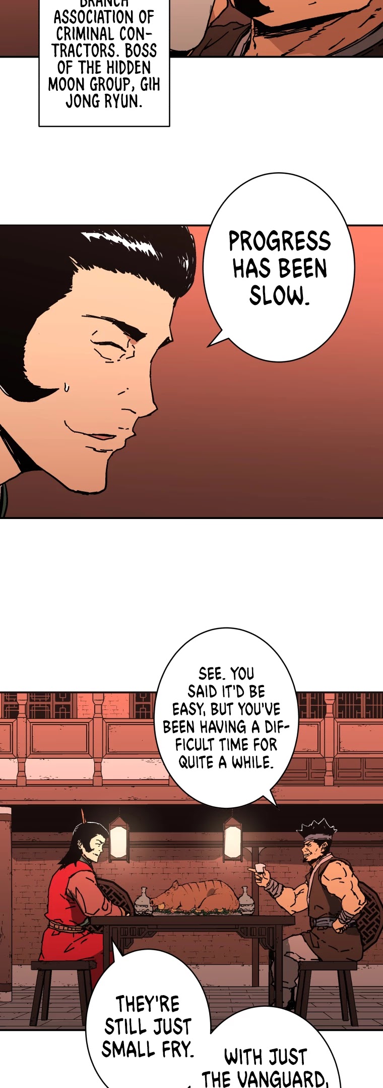 Peerless Dad Chapter 164 page 32 - Chapter 164