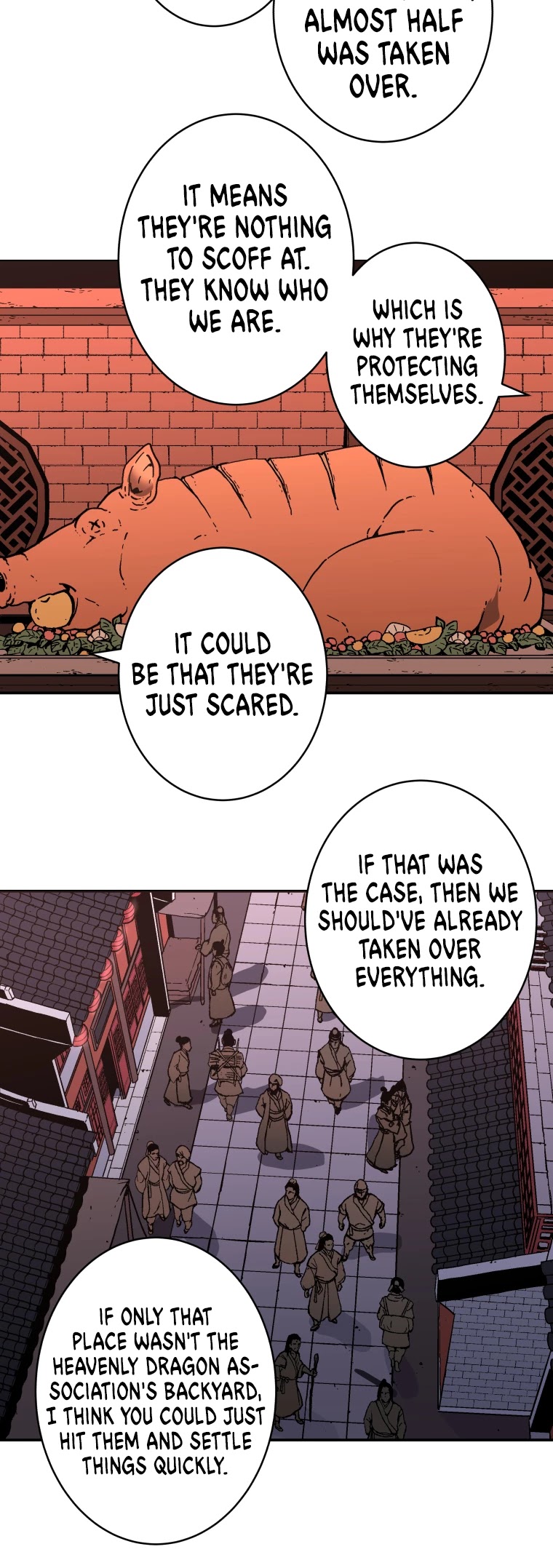 Peerless Dad Chapter 164 page 33 - Chapter 164