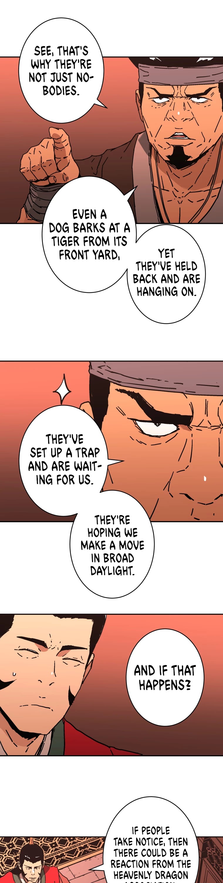 Peerless Dad Chapter 164 page 34 - Chapter 164