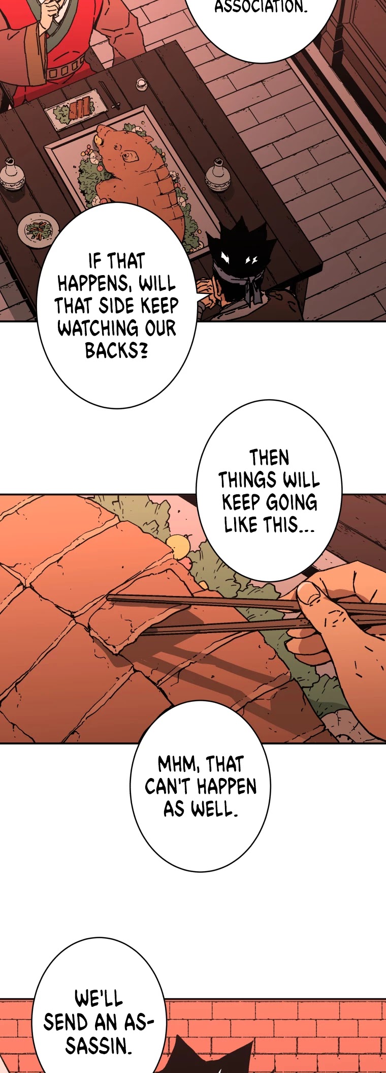Peerless Dad Chapter 164 page 35 - Chapter 164