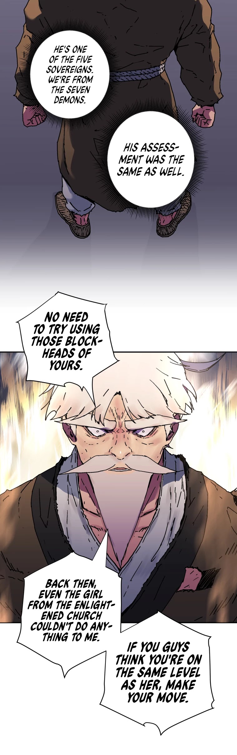 Peerless Dad Chapter 165 page 14 - Chapter 165