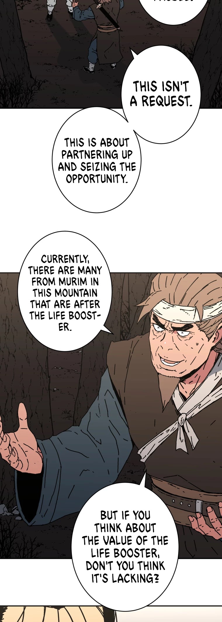 Peerless Dad Chapter 165 page 22 - Chapter 165