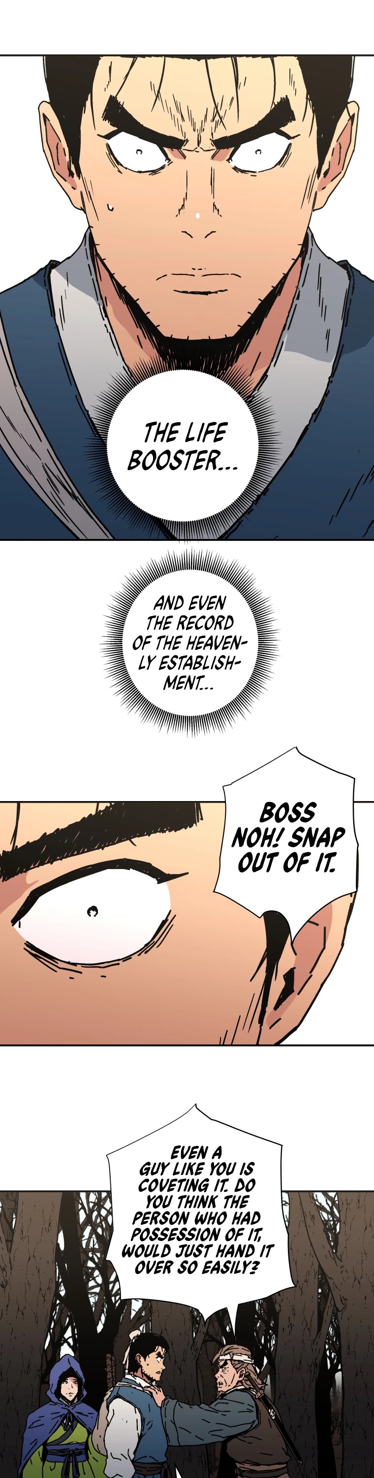 Peerless Dad Chapter 165 page 27 - Chapter 165