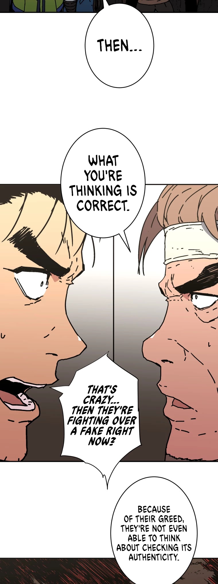 Peerless Dad Chapter 165 page 28 - Chapter 165