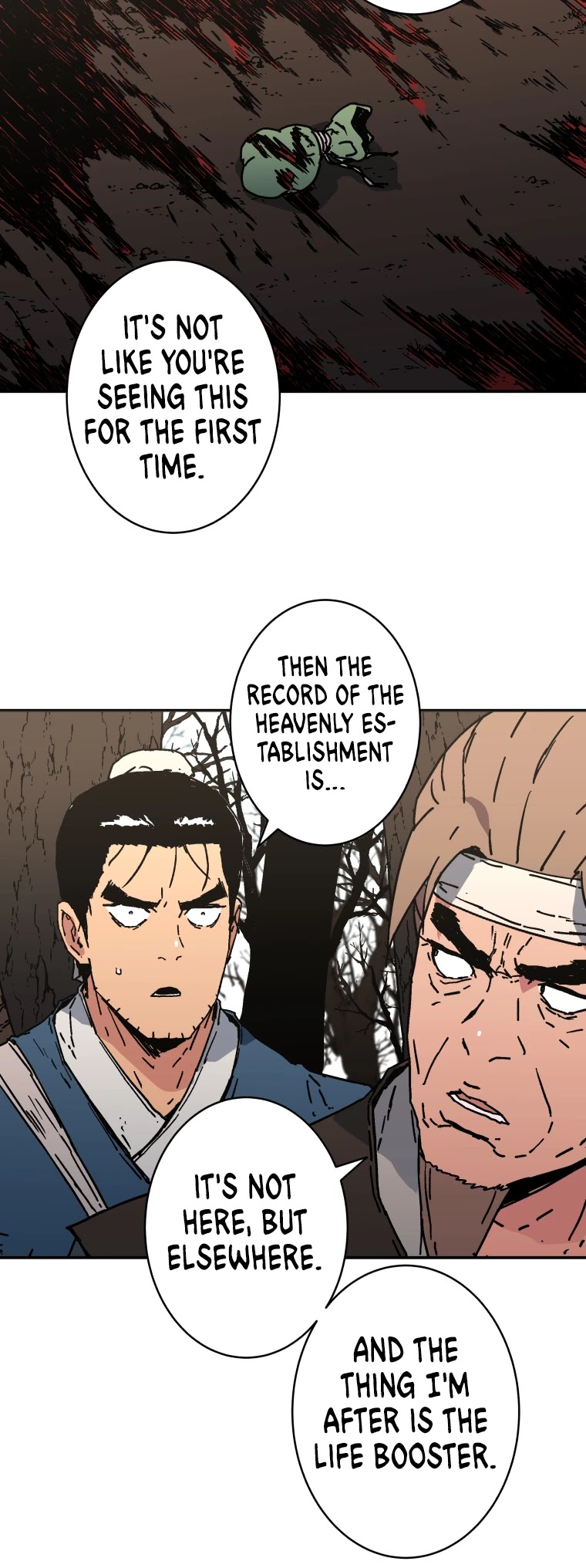Peerless Dad Chapter 165 page 29 - Chapter 165