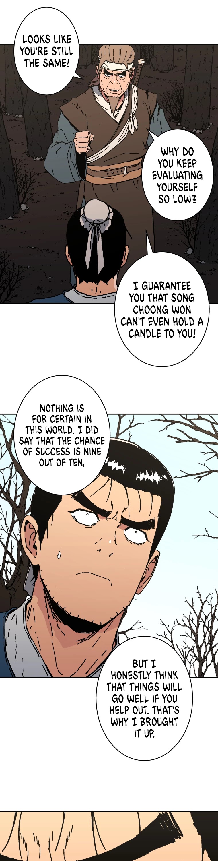 Peerless Dad Chapter 165 page 33 - Chapter 165