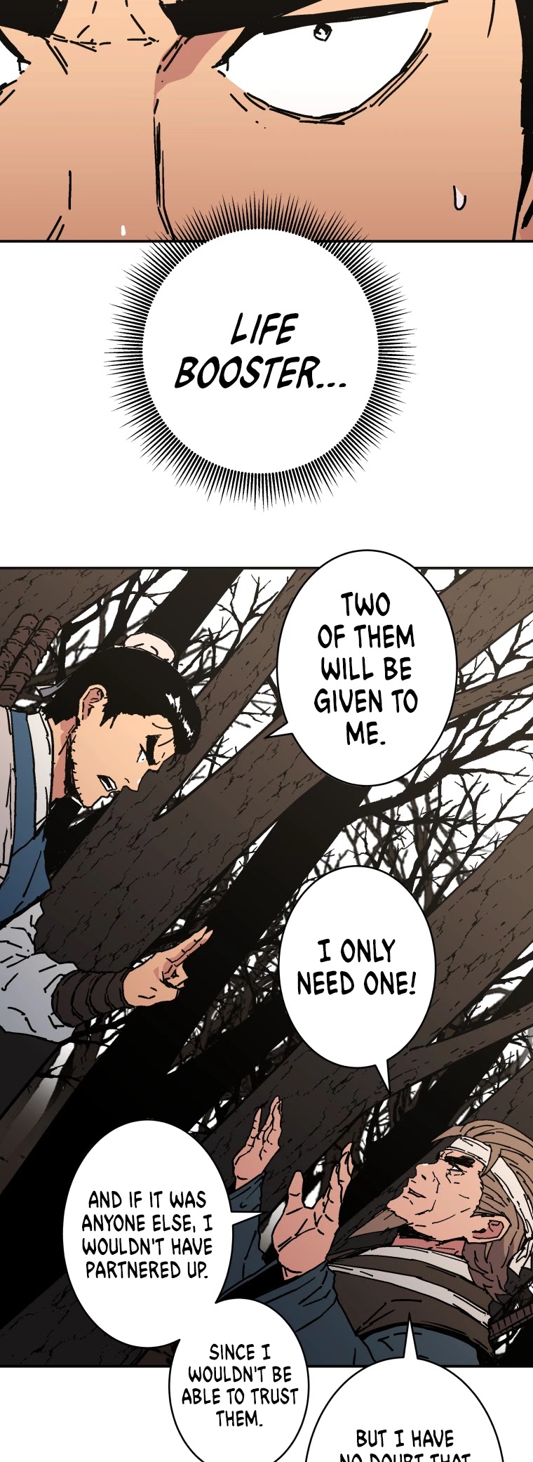 Peerless Dad Chapter 165 page 34 - Chapter 165