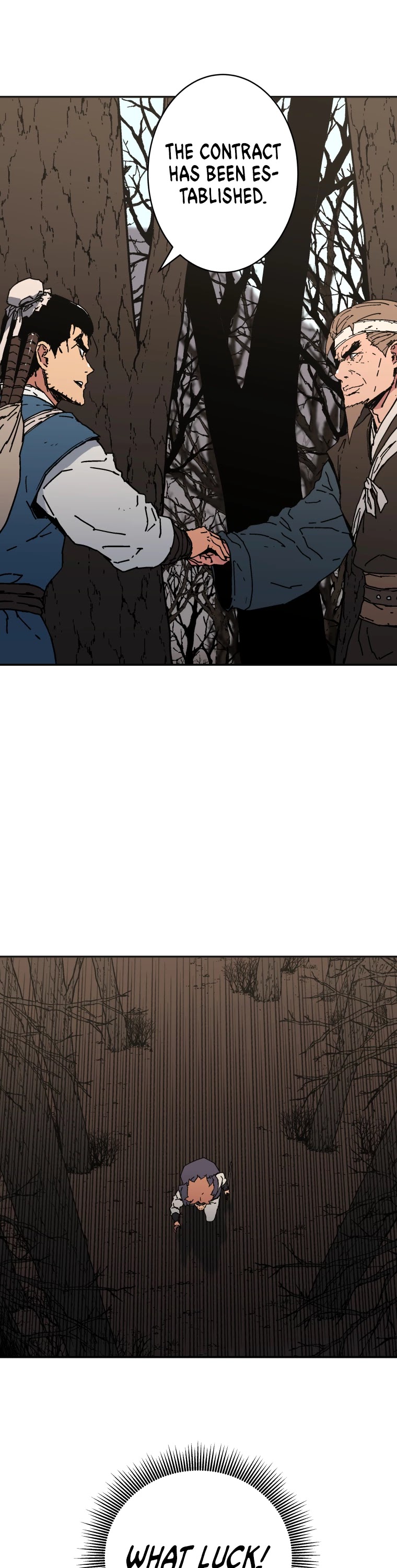 Peerless Dad Chapter 165 page 36 - Chapter 165